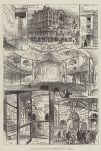 リバプールのコロシアムミュージックホールでの致命的なパニックとクラッシュ 作： Sir John Charles Robinson